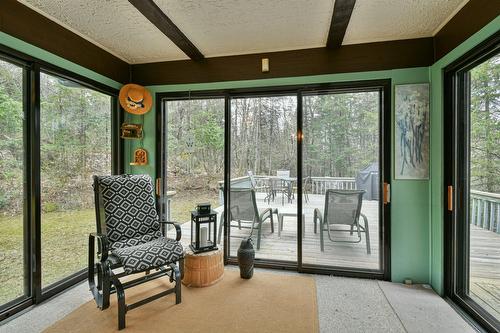 Véranda - 566 Ch. Forest, Saint-Sauveur, QC - Indoor Photo Showing Other Room