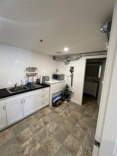 2835 Peatt Rd, Langford, BC - Indoor Photo Showing Kitchen With Double Sink
