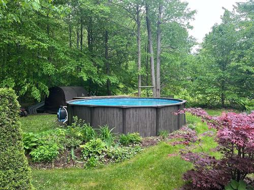 Piscine - 2043 Av. Pierre, Mascouche, QC - Outdoor With Above Ground Pool With Backyard