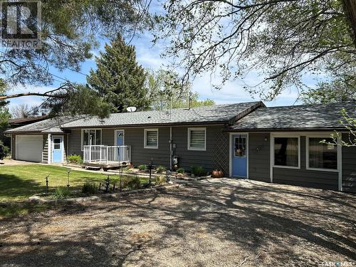 127 3Rd Avenue, Young, SK - Outdoor With Deck Patio Veranda