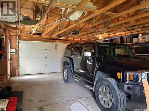 127 3Rd Avenue, Young, SK - Indoor Photo Showing Garage