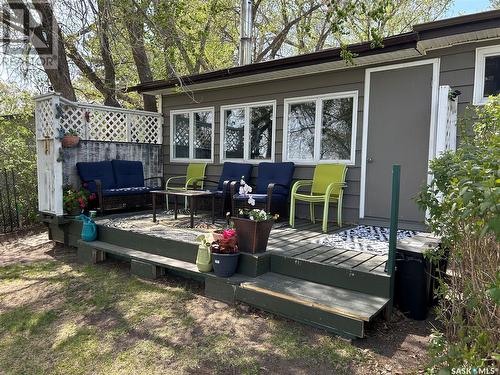 127 3Rd Avenue, Young, SK - Outdoor With Deck Patio Veranda With Exterior