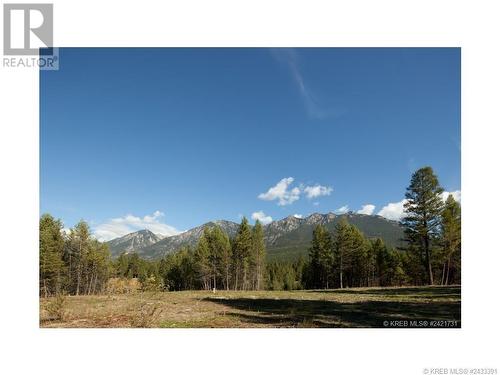 Lot 18 Saddlewood Lane, Radium Hot Springs, BC 