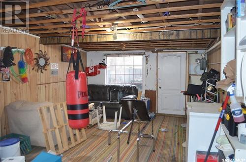 207 3Rd Avenue W, Kindersley, SK - Indoor Photo Showing Basement
