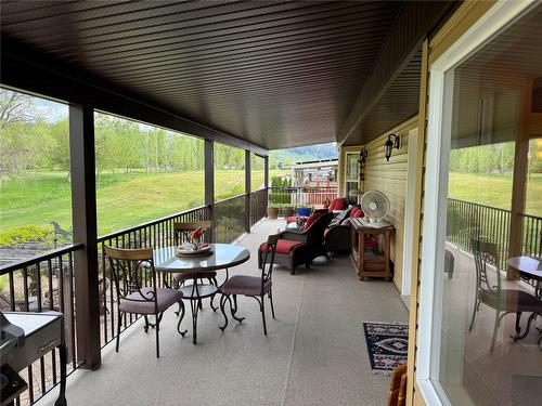 4147 4Th Street, Vernon, BC - Outdoor With Deck Patio Veranda With Exterior