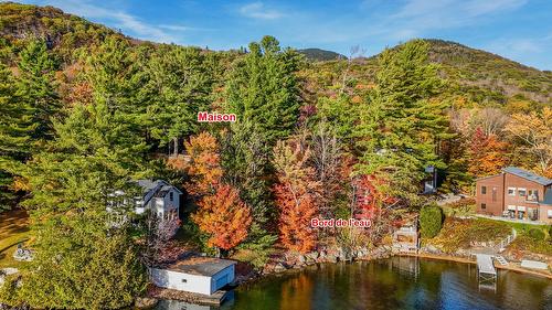 Vue d'ensemble - 23 Ch. Du Rivage, Austin, QC - Outdoor With Body Of Water With View