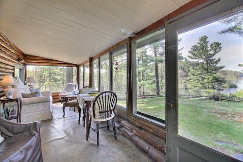 Véranda - 23 Ch. Du Rivage, Austin, QC -  With Deck Patio Veranda With Exterior