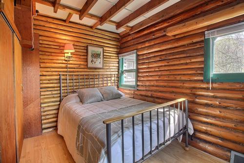 Chambre à coucher - 23 Ch. Du Rivage, Austin, QC - Indoor Photo Showing Bedroom