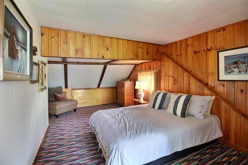 Chambre à coucher - 23 Ch. Du Rivage, Austin, QC - Indoor Photo Showing Bedroom