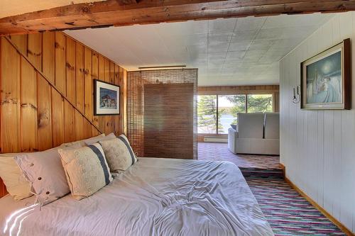 Chambre à coucher - 23 Ch. Du Rivage, Austin, QC - Indoor Photo Showing Bedroom