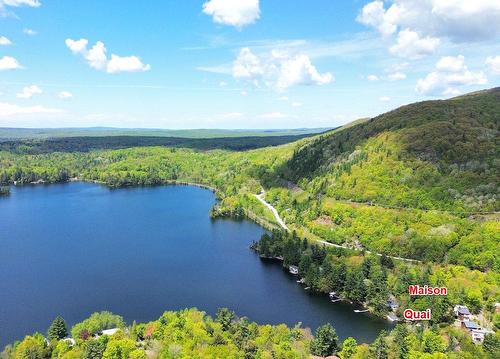 Vue d'ensemble - 23 Ch. Du Rivage, Austin, QC - Outdoor With Body Of Water With View