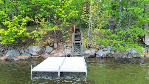 Bord de l'eau - 23 Ch. Du Rivage, Austin, QC - Outdoor With Body Of Water
