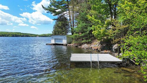 Bord de l'eau - 23 Ch. Du Rivage, Austin, QC - Outdoor With Body Of Water With View
