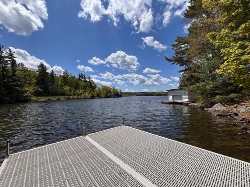 Bord de l'eau - 23 Ch. Du Rivage, Austin, QC - Outdoor With Body Of Water With View