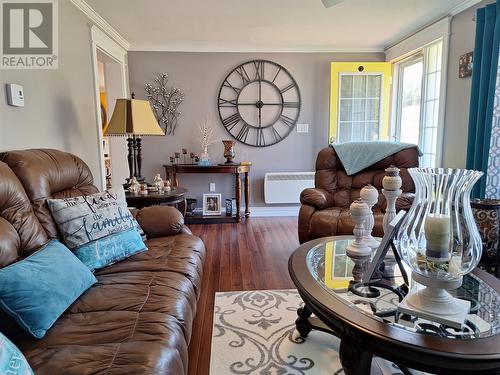 673 Oceanview Drive, Cape St. George, NL - Indoor Photo Showing Living Room