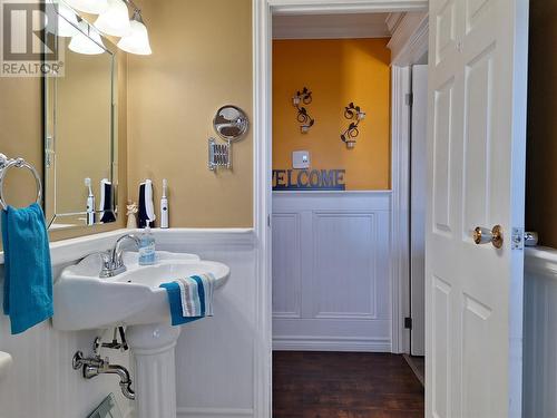 673 Oceanview Drive, Cape St. George, NL - Indoor Photo Showing Bathroom