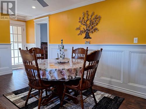 673 Oceanview Drive, Cape St. George, NL - Indoor Photo Showing Dining Room