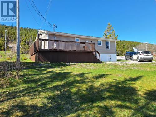 673 Oceanview Drive, Cape St. George, NL - Outdoor With Deck Patio Veranda