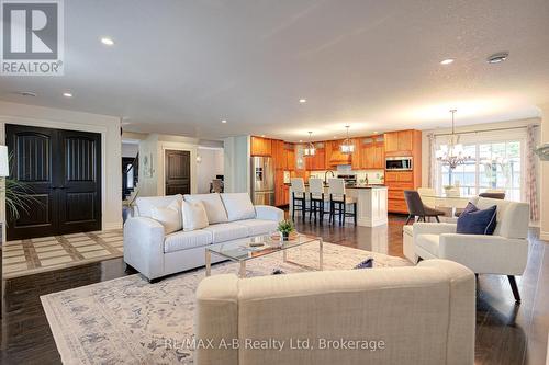 197 Trafalgar Street N, West Perth (Mitchell), ON - Indoor Photo Showing Living Room
