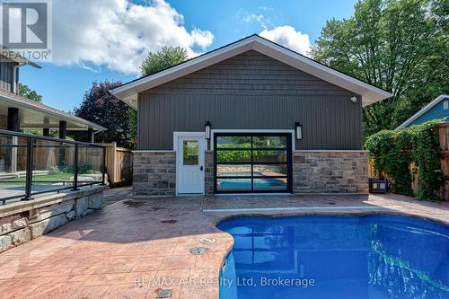 197 Trafalgar Street N, West Perth (Mitchell), ON - Outdoor With In Ground Pool