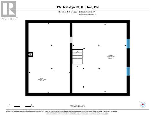 197 Trafalgar Street N, West Perth (Mitchell), ON - Indoor Photo Showing Garage