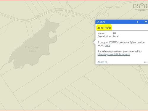 Louisbourg Highway, Catalone, NS 