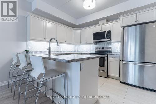 Kitchen - 203 - 4644 Pettit Avenue, Niagara Falls (Morrison), ON - Indoor Photo Showing Kitchen With Upgraded Kitchen