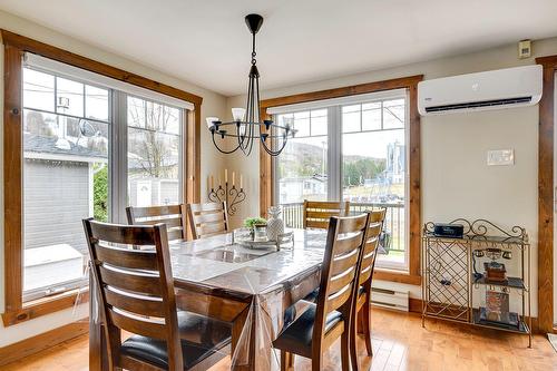 Dining room - 219 Ch. Des Habitations-Des-Monts, Saint-Sauveur, QC - Indoor Photo Showing Dining Room