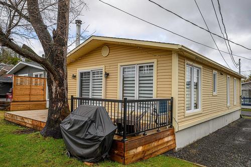 Back facade - 219 Ch. Des Habitations-Des-Monts, Saint-Sauveur, QC - Outdoor