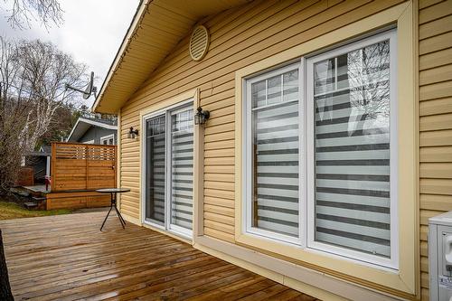 Patio - 219 Ch. Des Habitations-Des-Monts, Saint-Sauveur, QC - Outdoor With Deck Patio Veranda With Exterior