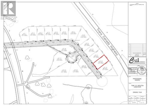 Lot 12 Temple Avenue, Appleton, NL 