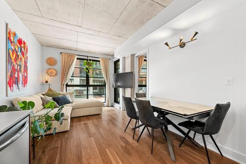 Overall view - 2A-1330 Rue Olier, Montréal (Le Sud-Ouest), QC - Indoor Photo Showing Dining Room