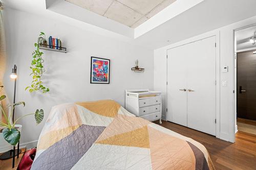 Primary bedroom - 2A-1330 Rue Olier, Montréal (Le Sud-Ouest), QC - Indoor Photo Showing Bedroom