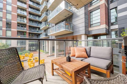 Balcony - 2A-1330 Rue Olier, Montréal (Le Sud-Ouest), QC - Outdoor