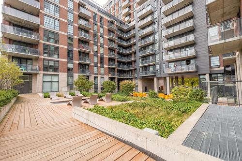 Garden - 2A-1330 Rue Olier, Montréal (Le Sud-Ouest), QC - Outdoor With Facade