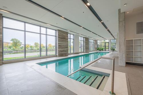 Pool - 2A-1330 Rue Olier, Montréal (Le Sud-Ouest), QC - Indoor Photo Showing Other Room With In Ground Pool