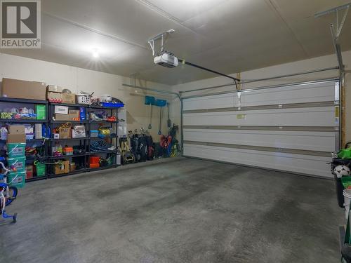 120 Sendero Crescent, Penticton, BC - Indoor Photo Showing Garage