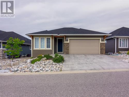 120 Sendero Crescent, Penticton, BC - Outdoor With Facade