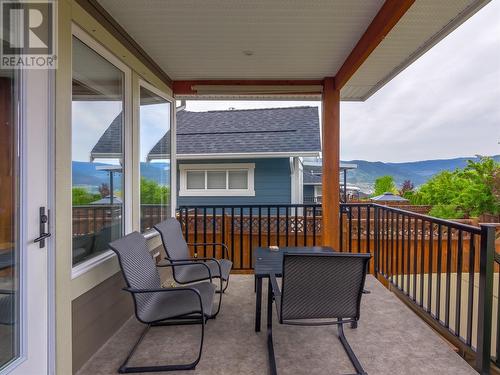 120 Sendero Crescent, Penticton, BC - Outdoor With Deck Patio Veranda With Exterior