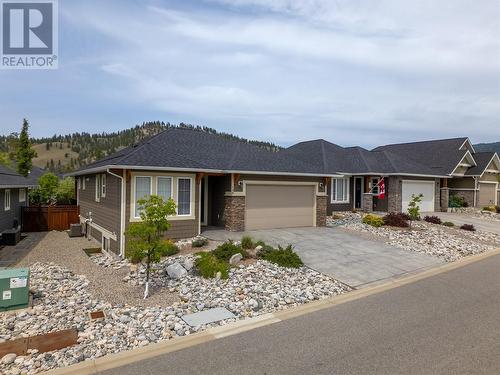 120 Sendero Crescent, Penticton, BC - Outdoor With Facade