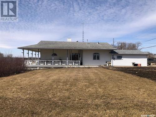28 Highway Avenue W, Preeceville, SK - Outdoor With Deck Patio Veranda