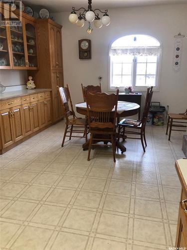 28 Highway Avenue W, Preeceville, SK - Indoor Photo Showing Dining Room