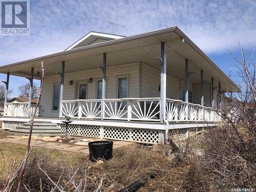 28 Highway Avenue W, Preeceville, SK - Outdoor With Deck Patio Veranda