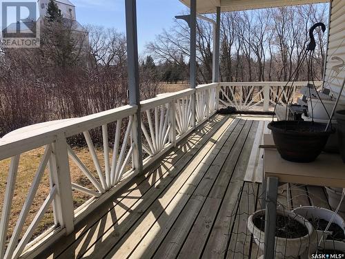 28 Highway Avenue W, Preeceville, SK - Outdoor With Deck Patio Veranda