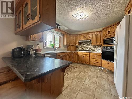 Sieben Acreage, Hudson Bay Rm No. 394, SK - Indoor Photo Showing Kitchen
