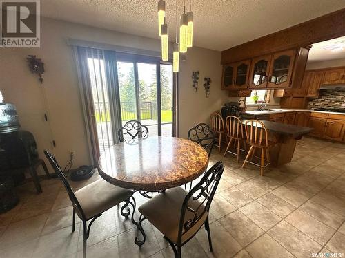 Sieben Acreage, Hudson Bay Rm No. 394, SK - Indoor Photo Showing Dining Room