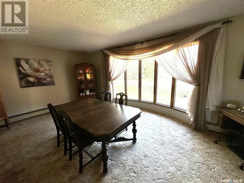 Sieben Acreage, Hudson Bay Rm No. 394, SK - Indoor Photo Showing Dining Room