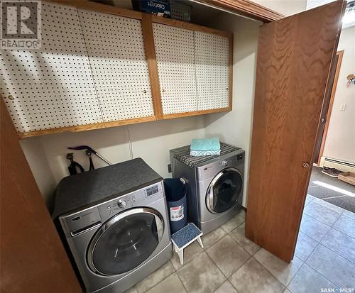 Sieben Acreage, Hudson Bay Rm No. 394, SK - Indoor Photo Showing Laundry Room