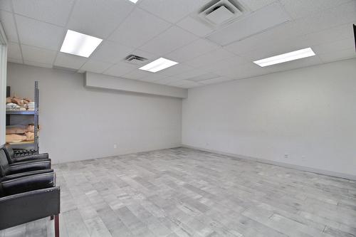 Bureau - 1723 3E Avenue, Val-D'Or, QC - Indoor Photo Showing Basement