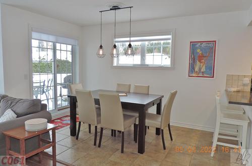 Dining room - 14 Mtée Victor-Nymark, Saint-Sauveur, QC - Indoor Photo Showing Dining Room